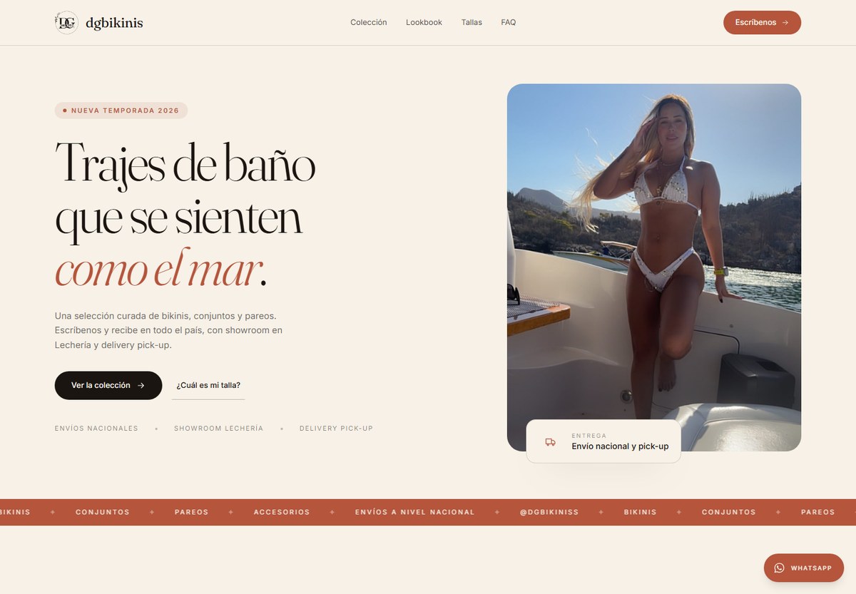 Modelo 02, boutique