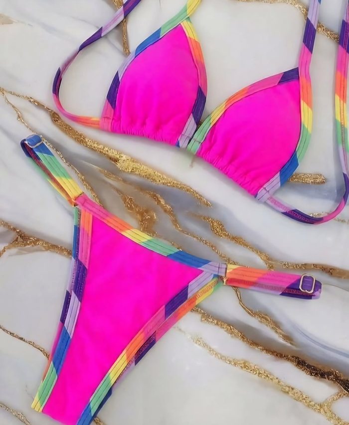 Bikini Neón rosa