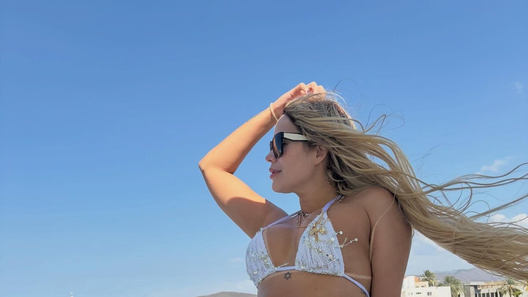 Bikini de dgbikinis en el mar